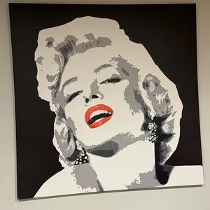 MARILYN MONROE PORTRAIT
